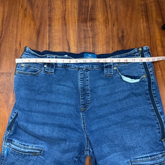 No Limbits Adaptive Men's Denim Wheelchair Pant 40x32 - Picture 9 of 11